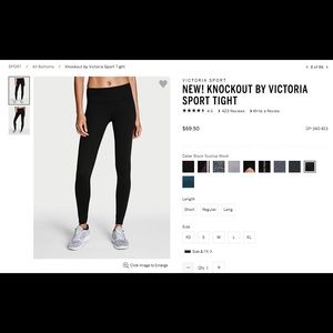 Knockout by Victoria Sport Tight